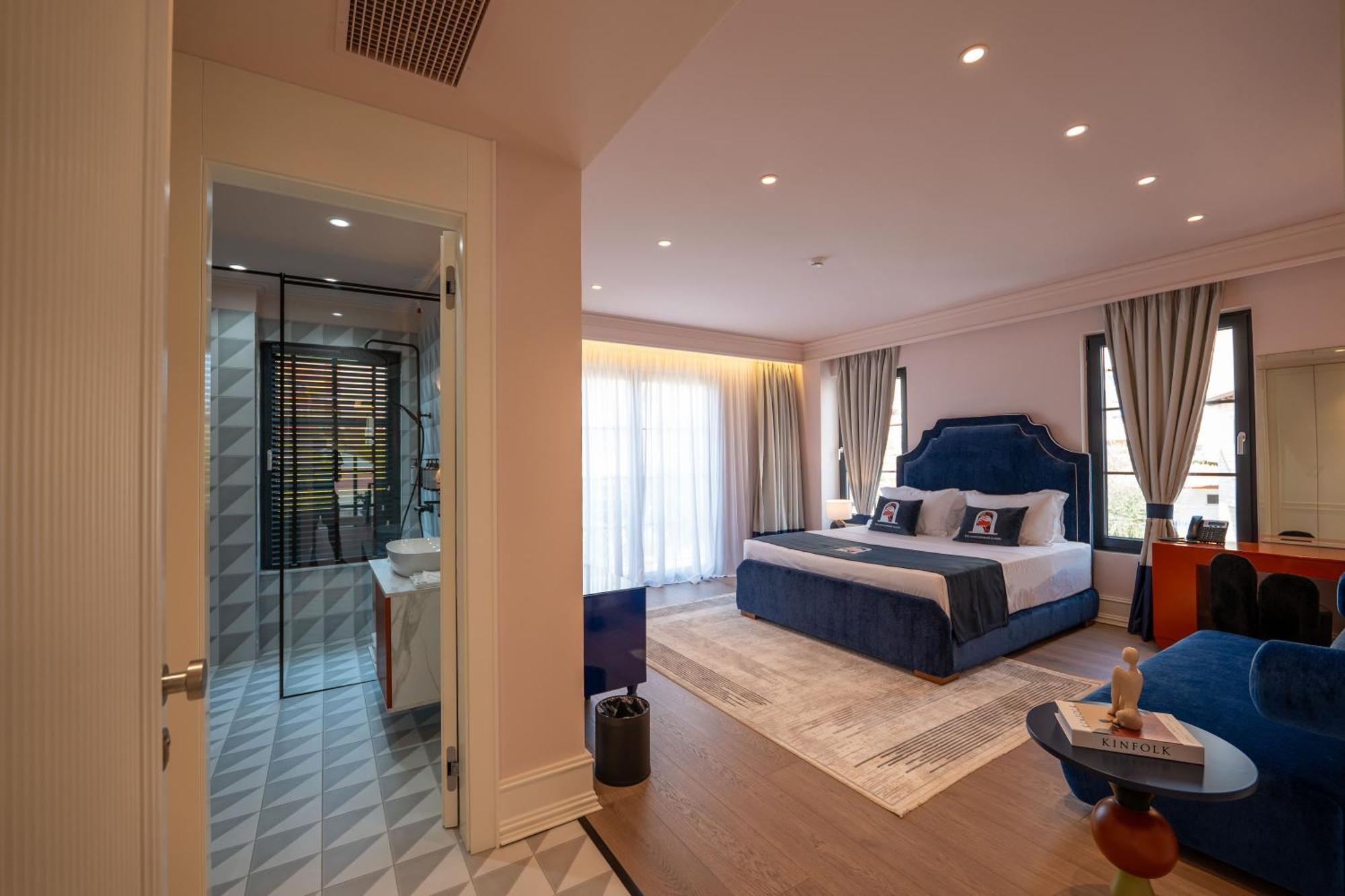 The Collector Hotel Boutique Saranda Dış mekan fotoğraf