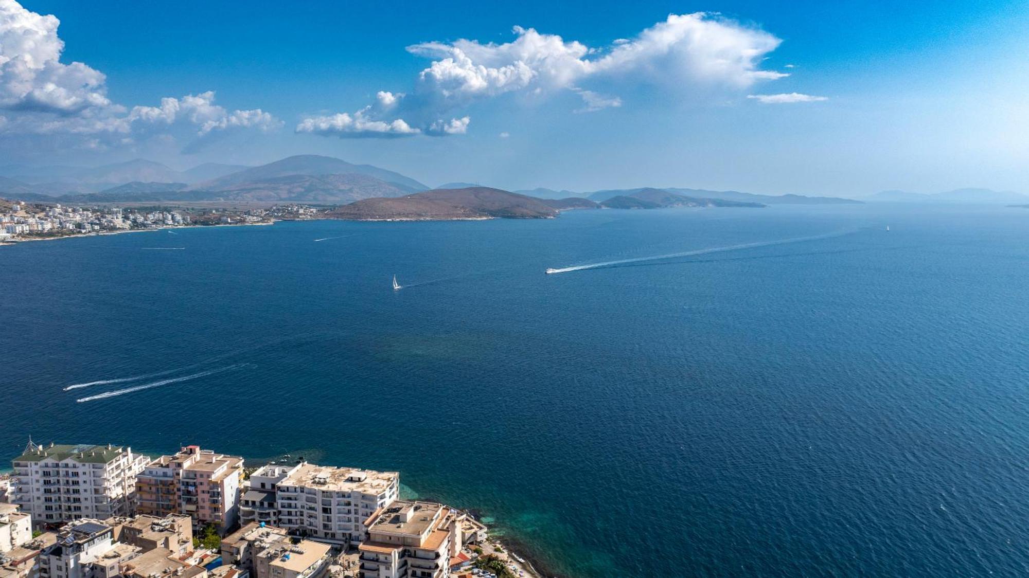The Collector Hotel Boutique Saranda Dış mekan fotoğraf