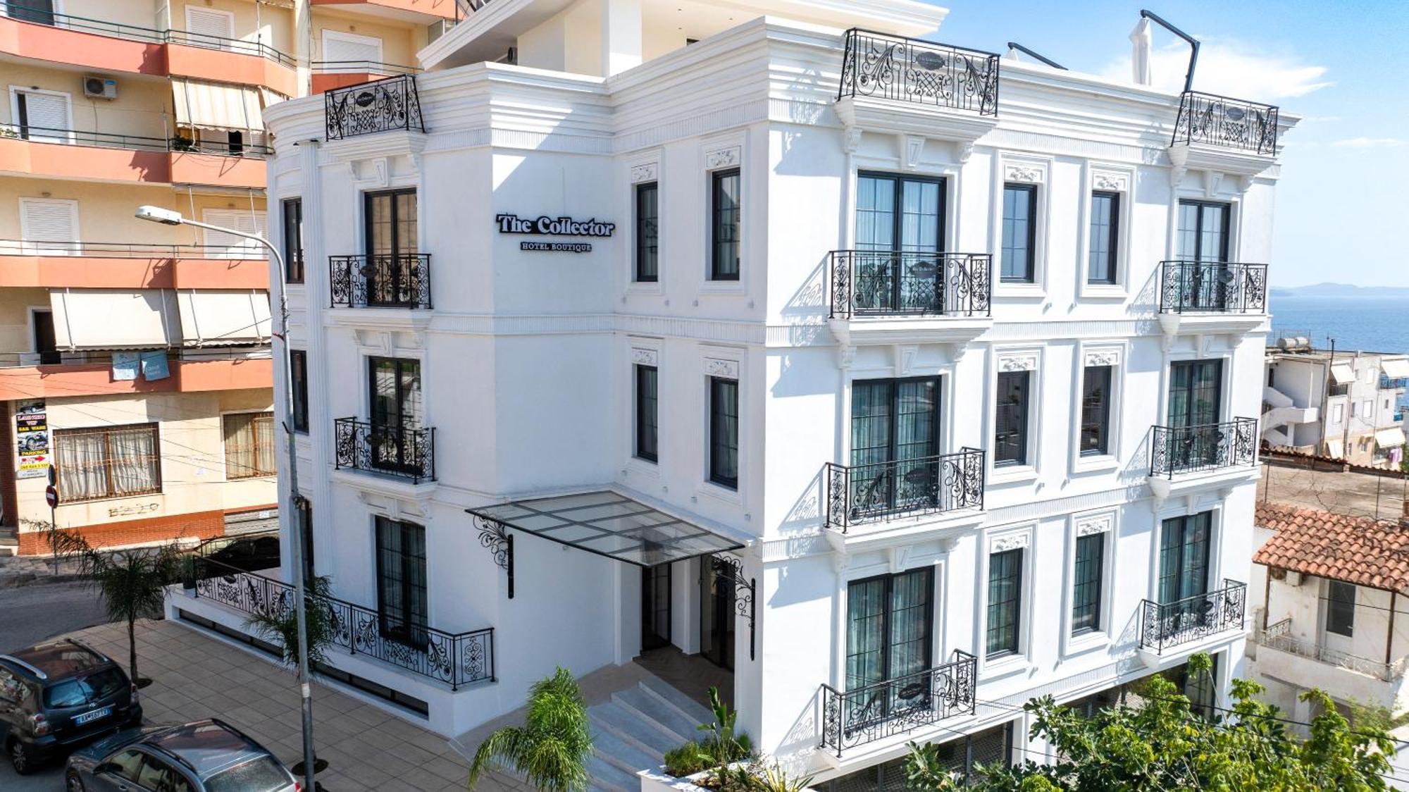 The Collector Hotel Boutique Saranda Dış mekan fotoğraf