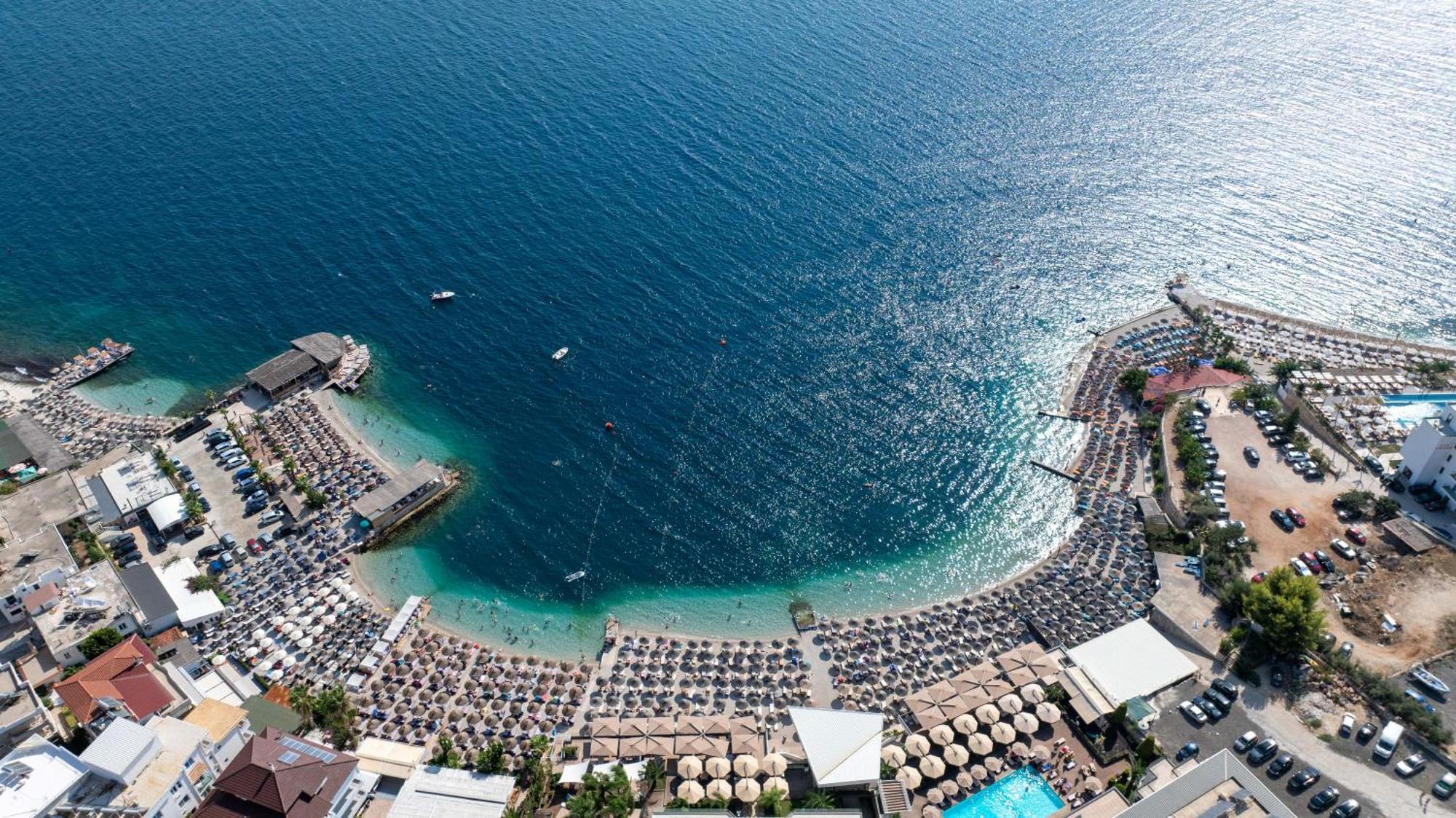 The Collector Hotel Boutique Saranda Dış mekan fotoğraf