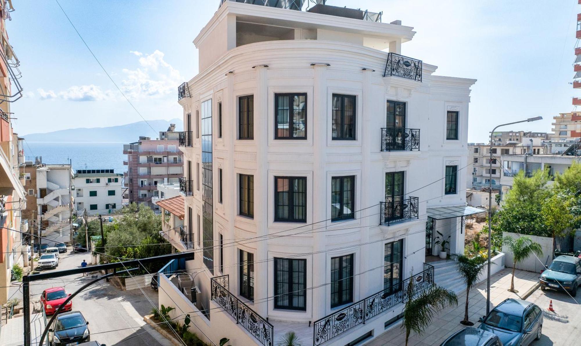 The Collector Hotel Boutique Saranda Dış mekan fotoğraf