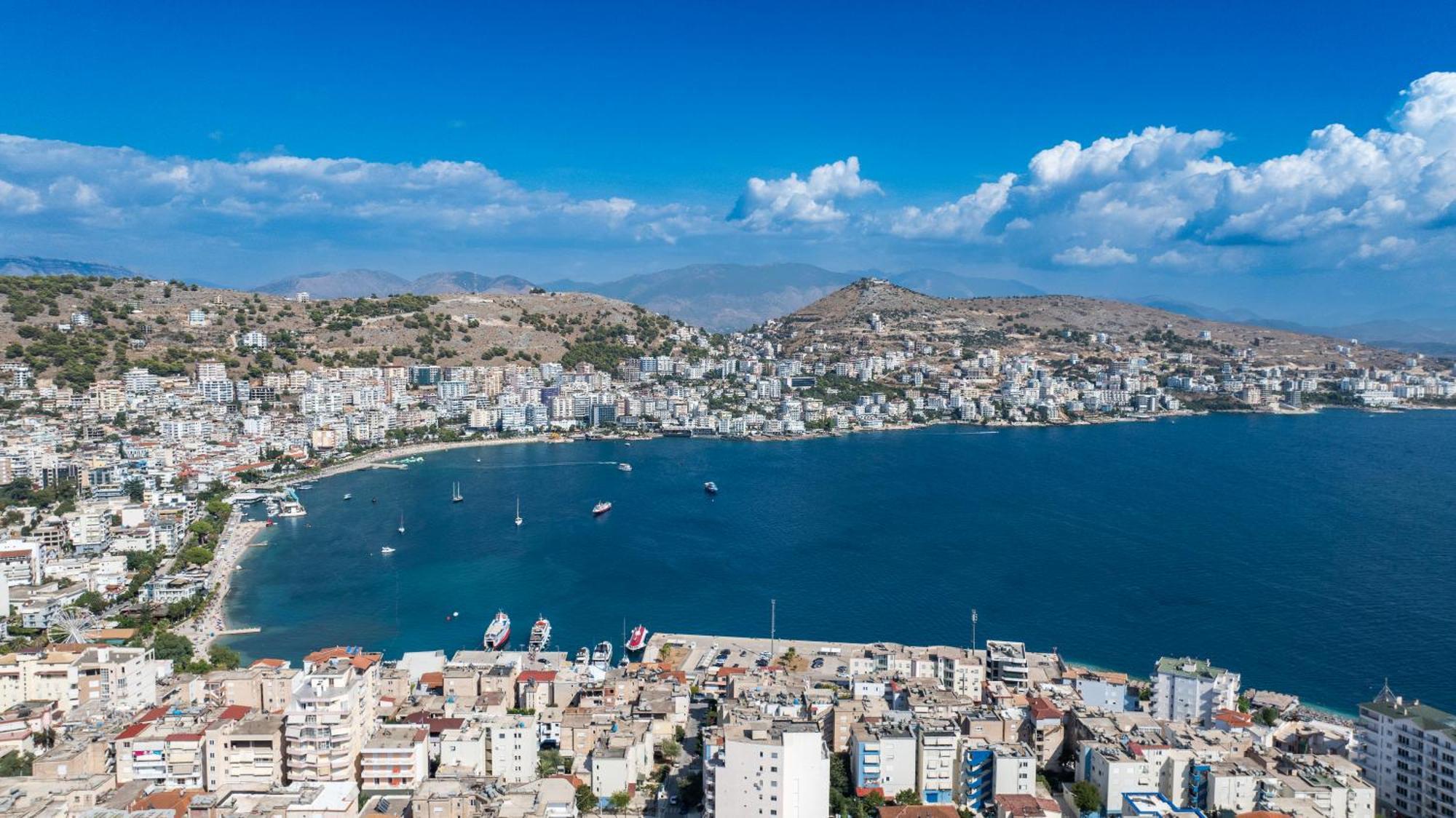 The Collector Hotel Boutique Saranda Dış mekan fotoğraf