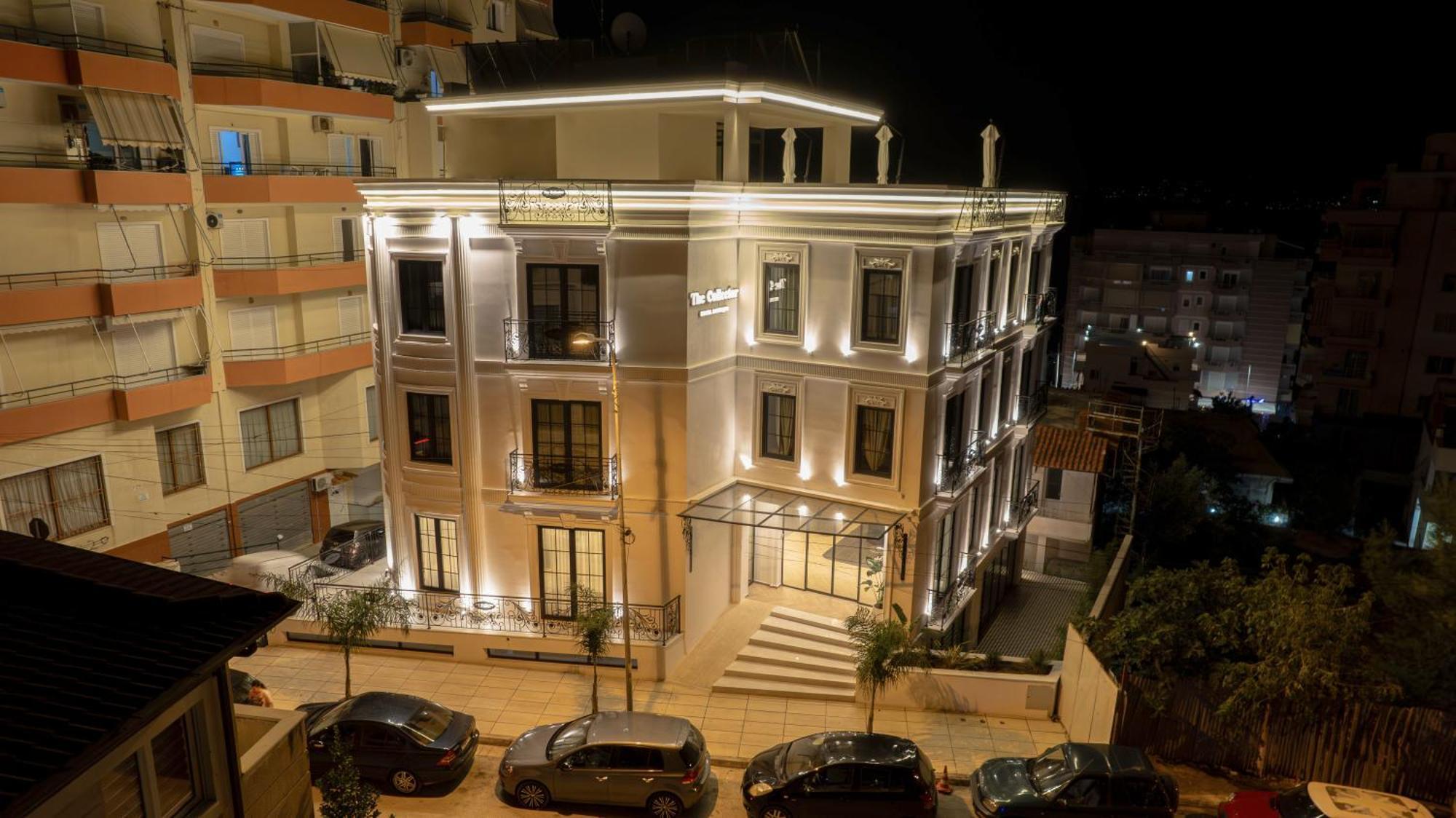 The Collector Hotel Boutique Saranda Dış mekan fotoğraf