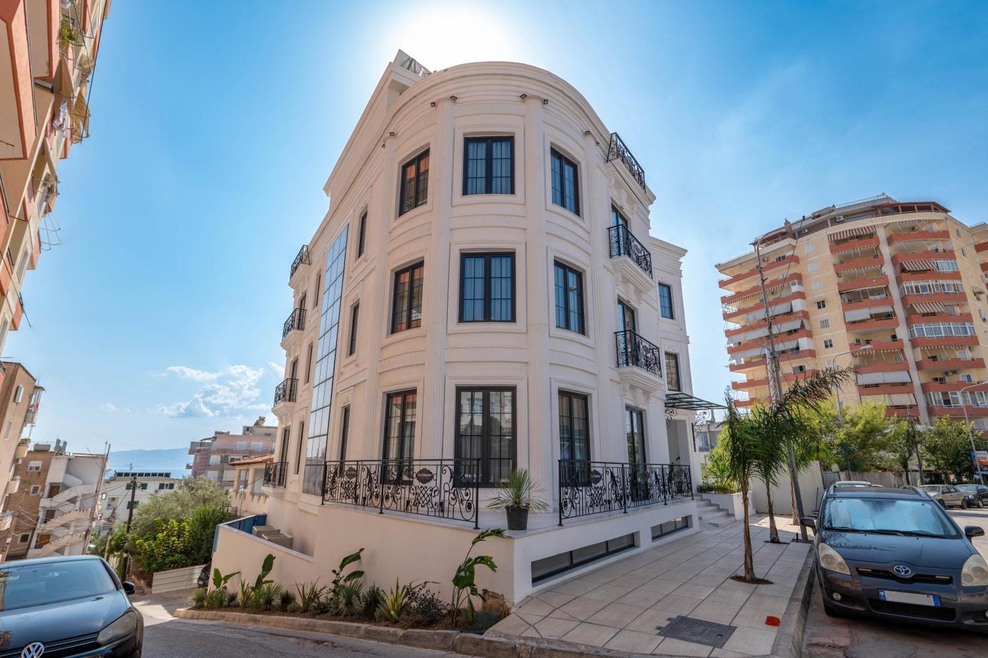 The Collector Hotel Boutique Saranda Dış mekan fotoğraf